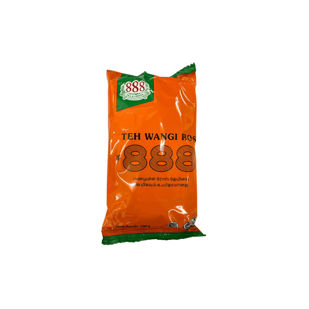888 Teh Wangi Ros 100G