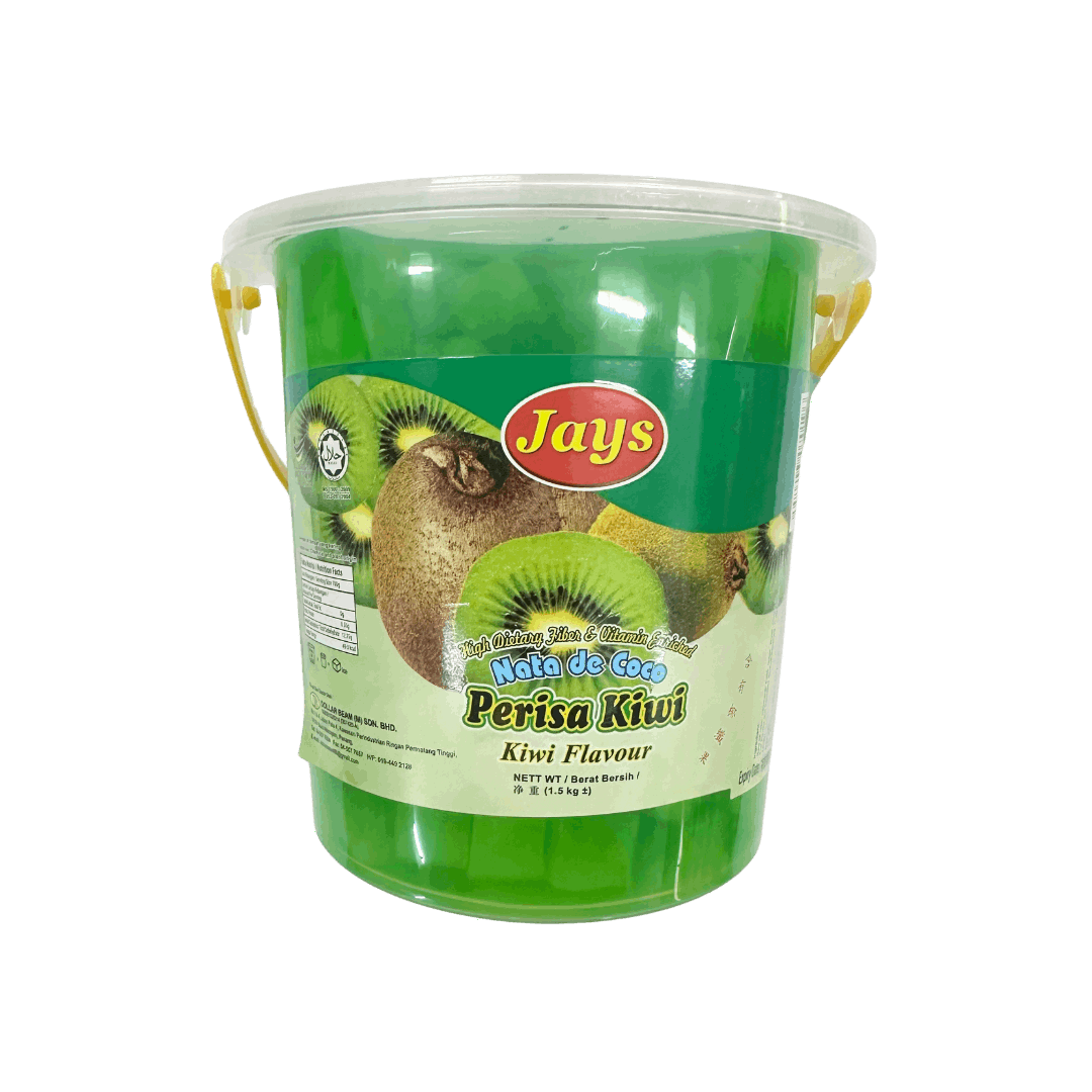 Jays Jeli Kelapa Perisa Kiwi 1.5KG