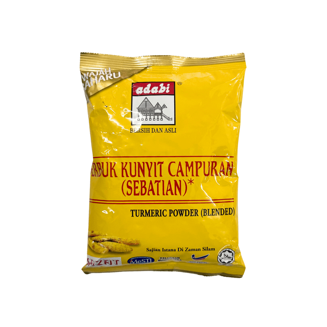 Adabi Powder Kunyit Campuran (Turmeric) 250G