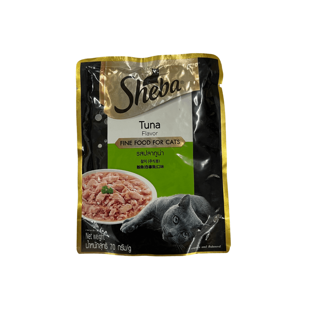 Whiskas Sheba Tuna (Wet) 70G
