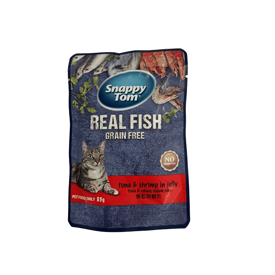 Snappy Tom Tuna & Shrimp 85G