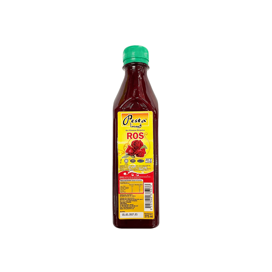 Pesta Flav Drink Base Ros 375ML