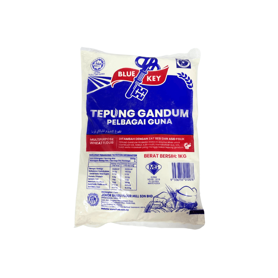 Blue Key Tepung Gandum 1KG