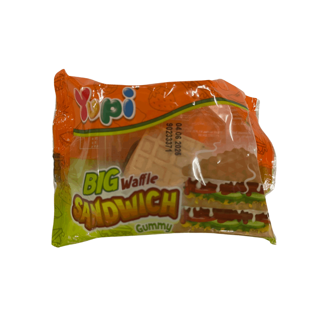 Yupi Big Burger Gummy