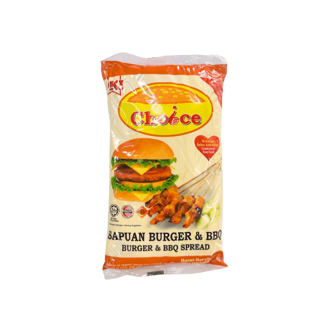 Choice Sapuan Burger & BBQ Spread 1KG