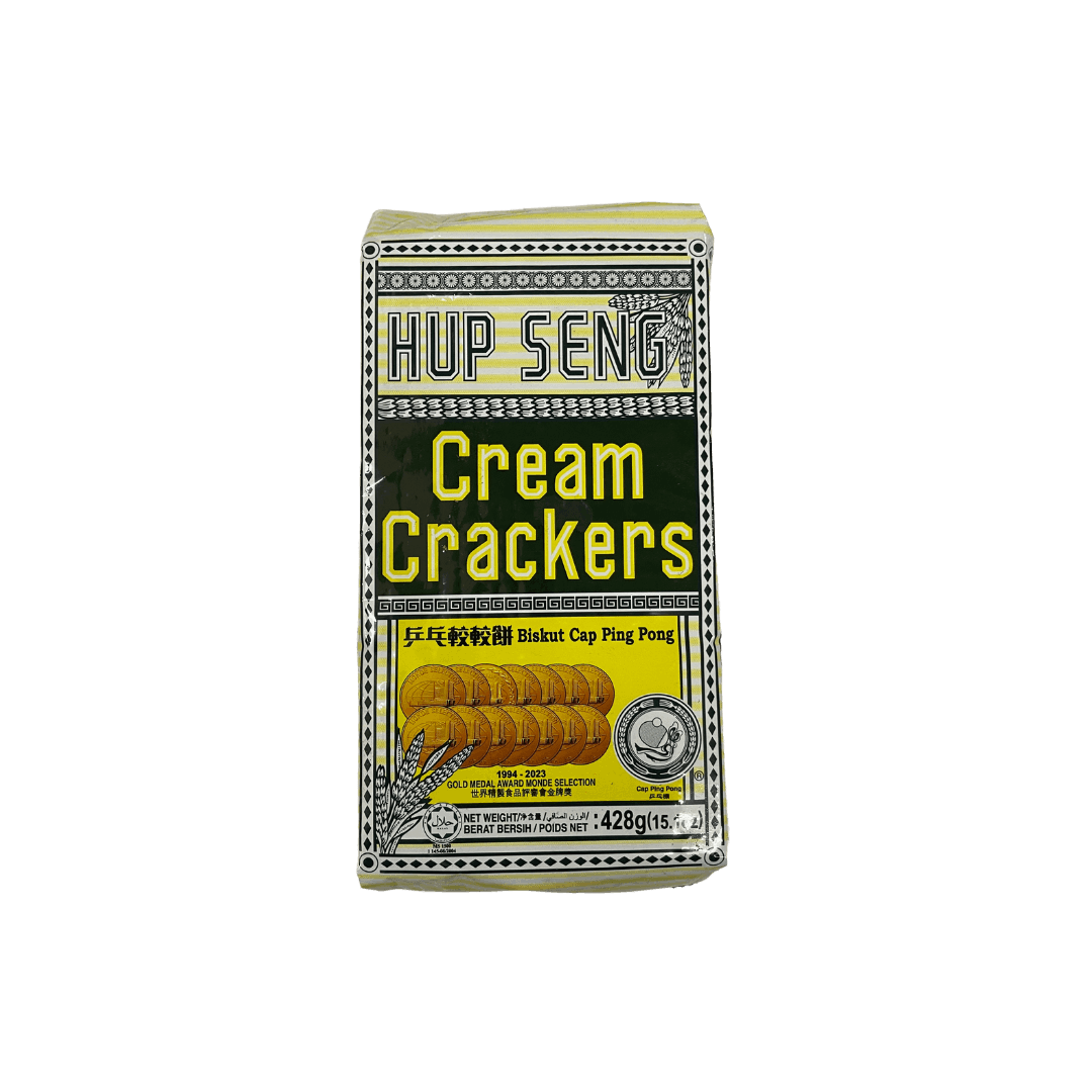 Hup Seng Cream Crackers 428G
