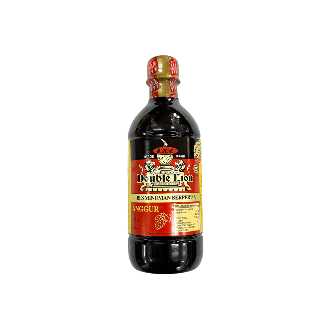 Double Lion Anggur 495ml