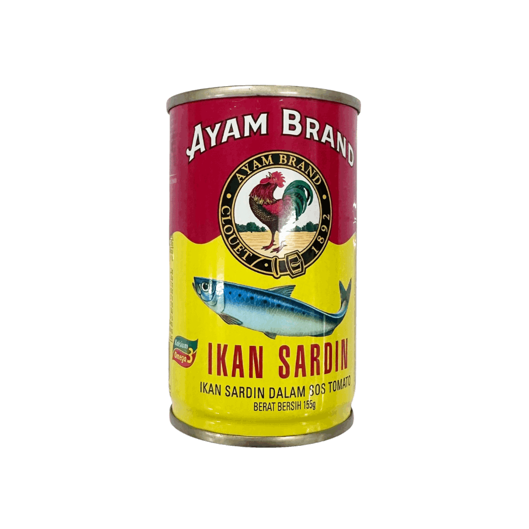Ayam Brand Ikan Sardines 155G