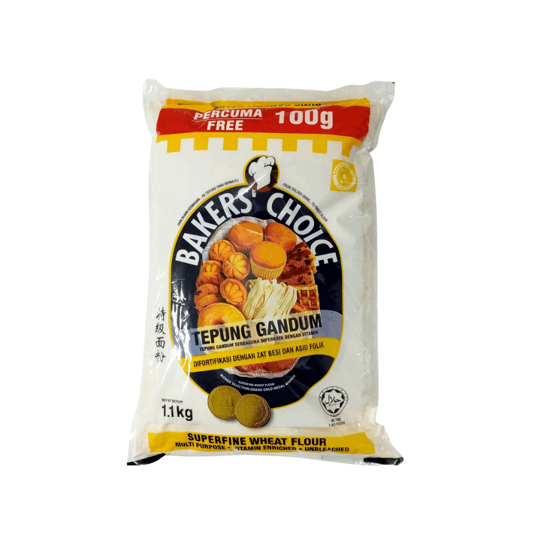 Baker's Choice Tepung Gandum 1KG