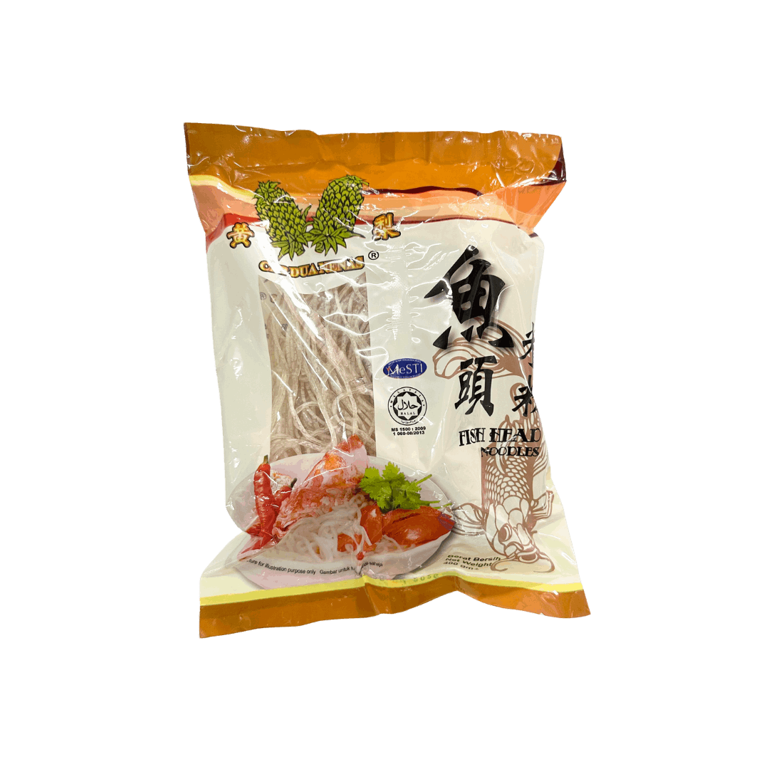 Cap Dua Nanas Fish Head Noodles 400G