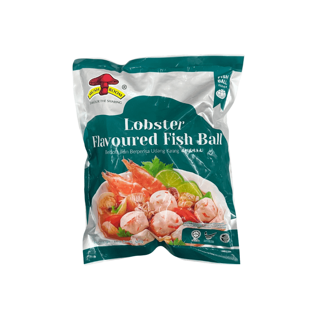 Mushroom Lobster Favoured Fish Ball 500G