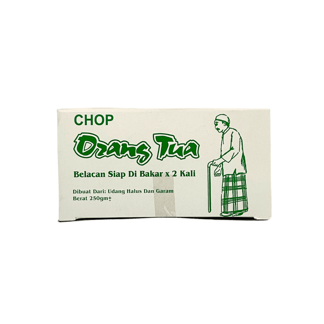 Chop Orang Tua Belacan 250G±