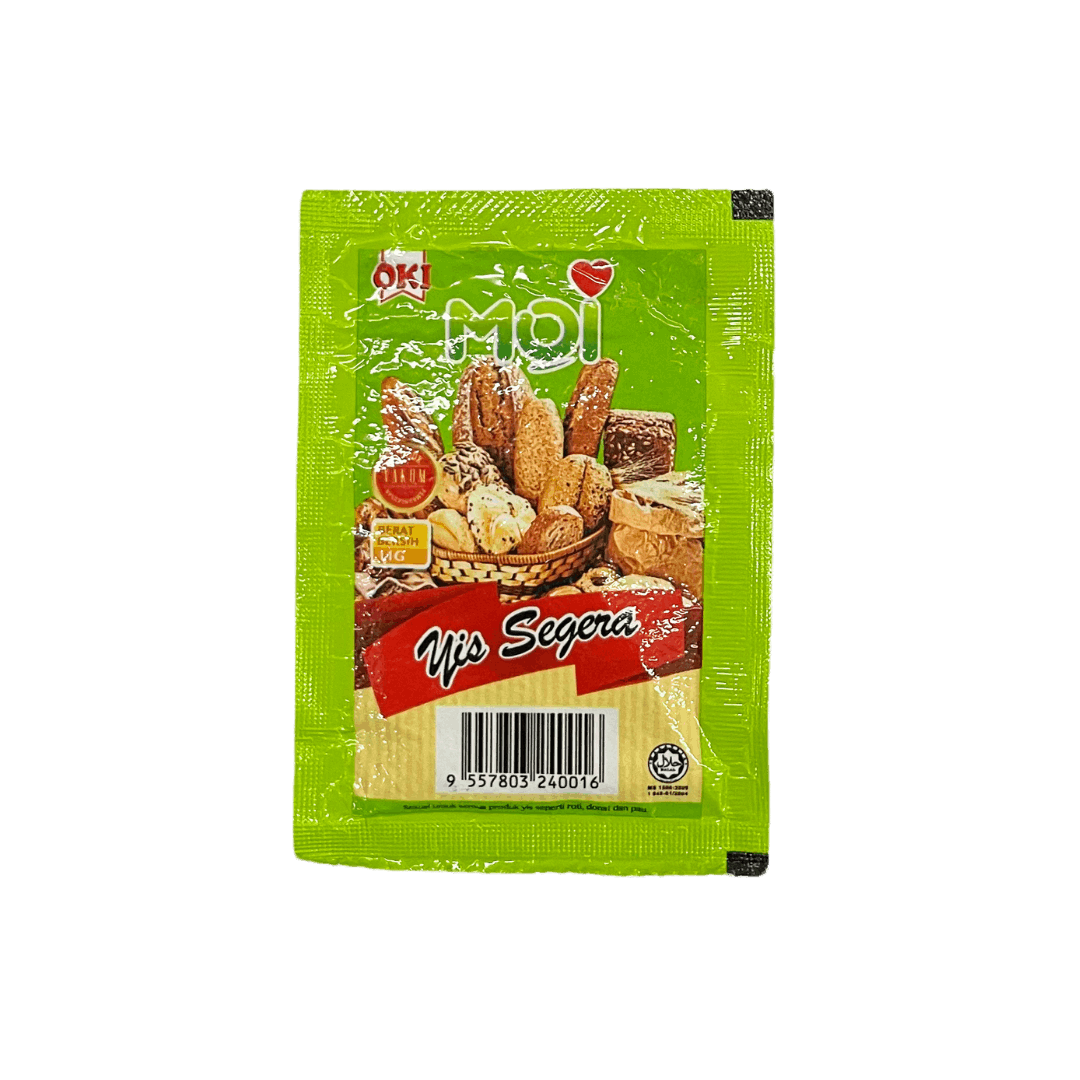 Oki Instant Yeast 11G