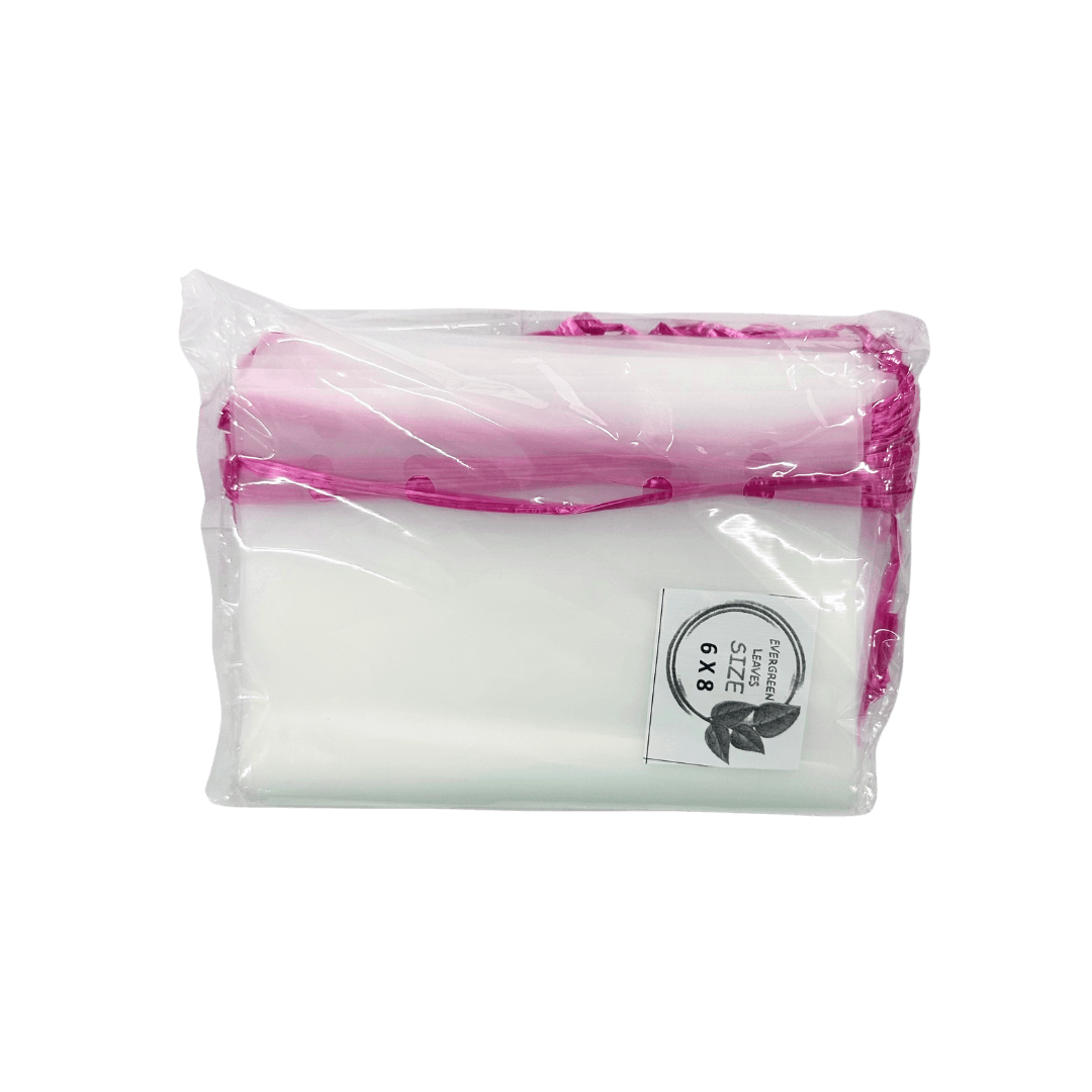 Plastic Bag (Tali) 6 X 8