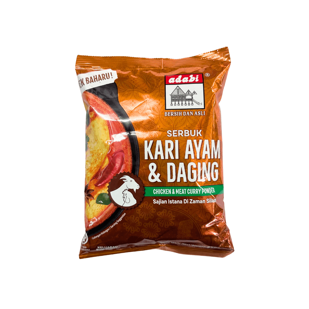 Adabi Serbuk Curry Ayam & Daging 250G