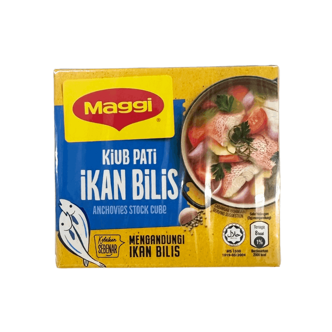 Maggi Kiub Pati Ikan Bilis 60G