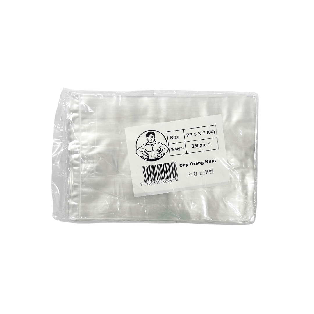 Cap Orang Kuat 5X7 PP(04) Bag 250G±