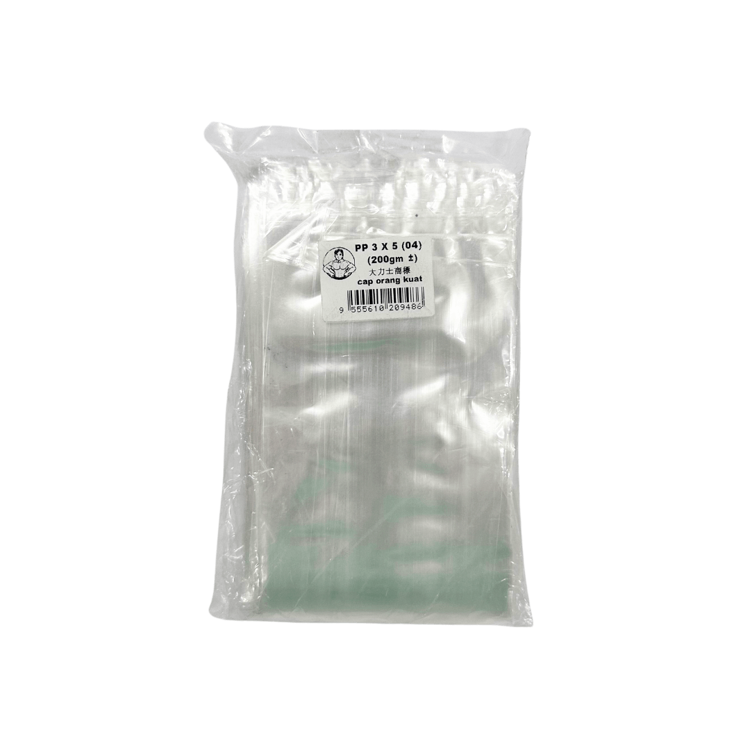 Cap Orang Kuat 3x5 (04) PP Bag 200G ±