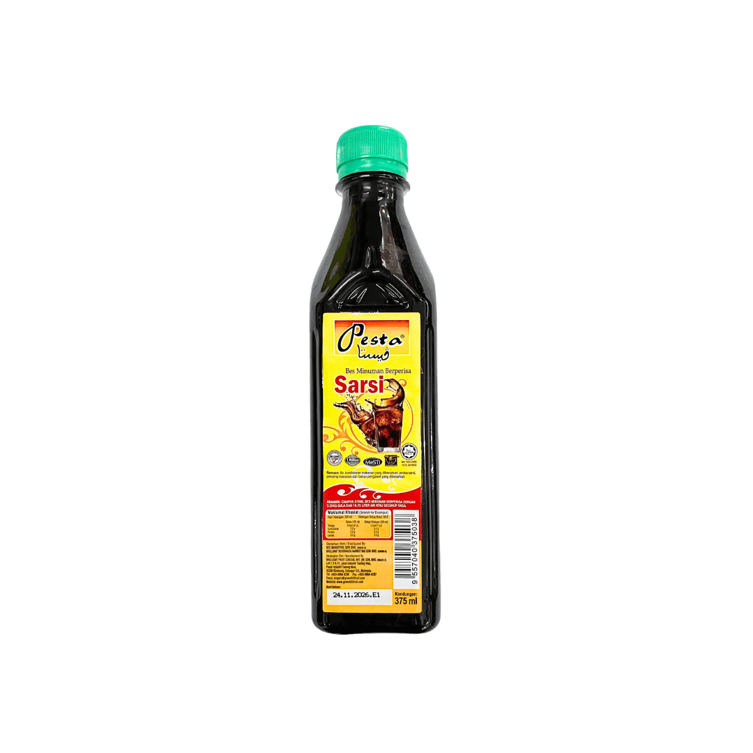 Pesta Flav Drink Base Sarsi 375ML