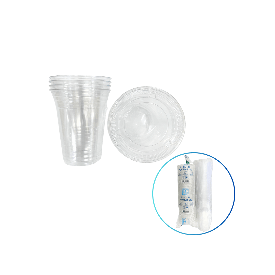 EC PC16 CUP (2PKT/1PKT LID)