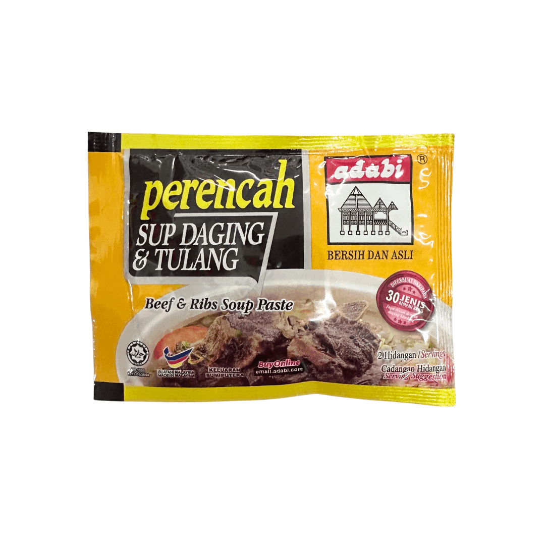 Adabi perencah Sup Daging & Tulang 40G