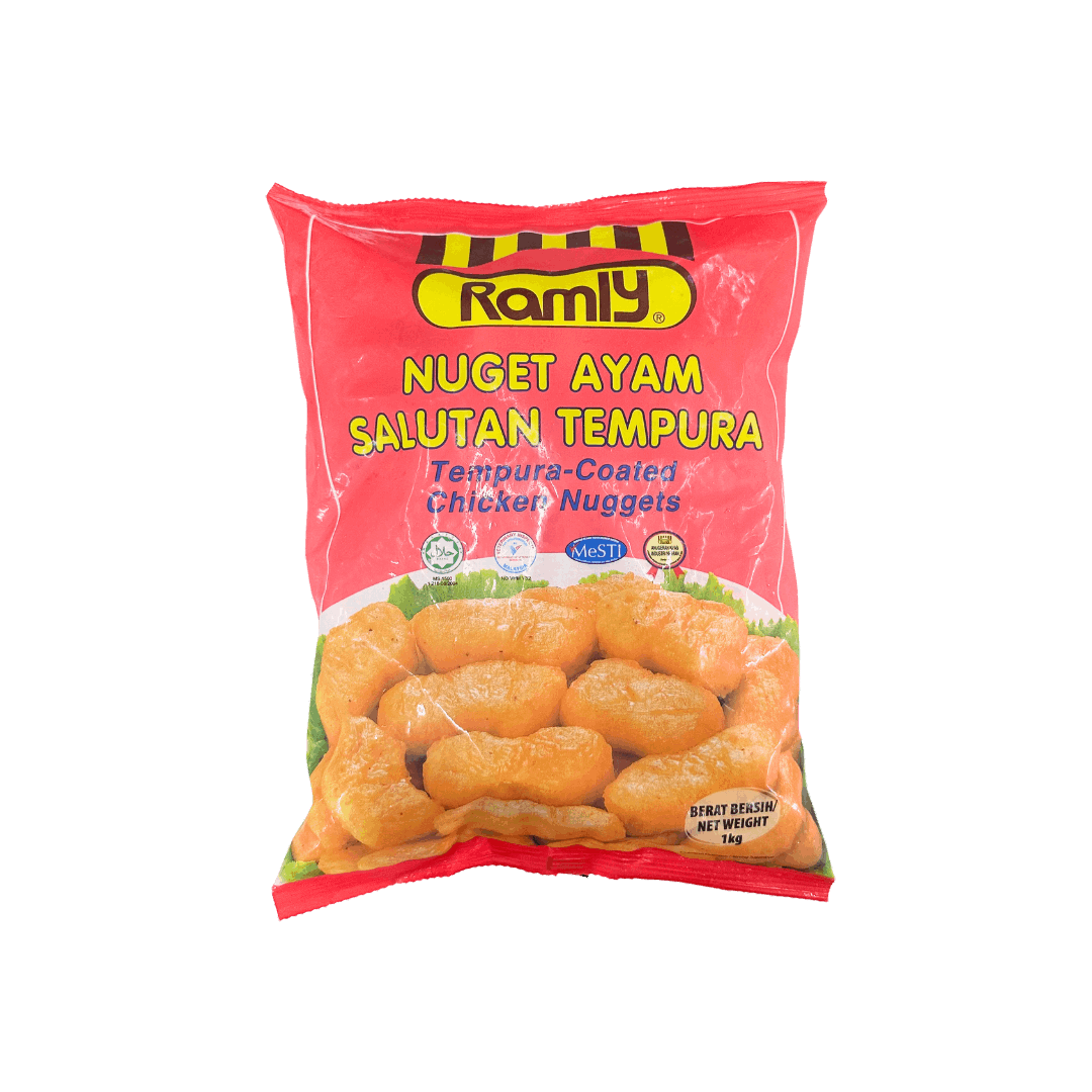 Ramly Tempura Chicken Nugget 1KG