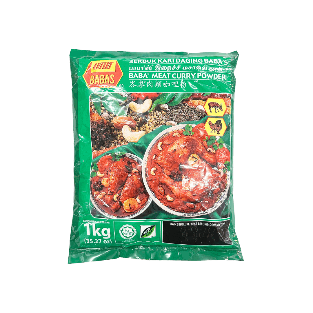 Baba's Daging Curry Powder 1KG