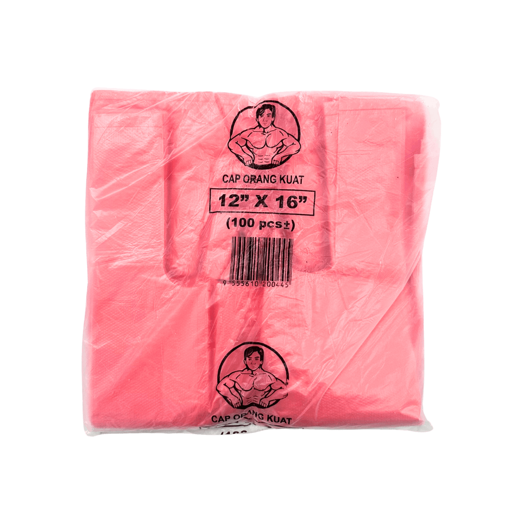 Plastic Bag 12 X 16 (100pcs±)