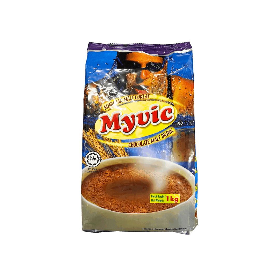 Myvic Minuman Malt Coklat Berkhasiat 800G