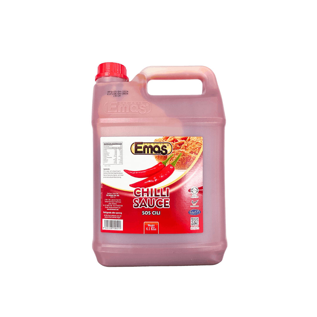 Emas Sos Cili 4.1KG+-