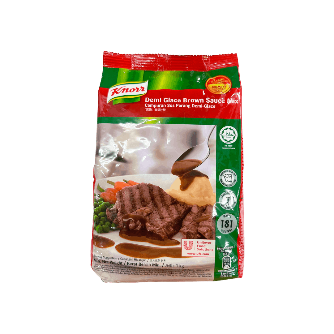 Knorr Demi Glace Brown Sauce Mix 1KG