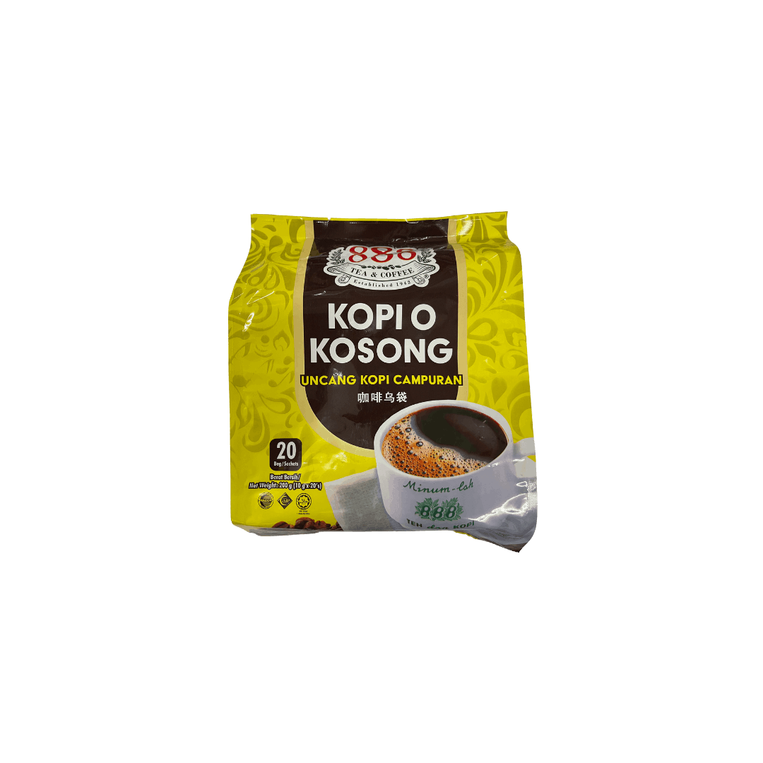 888 Kopi Kosong 200G ( 20 Sachets )