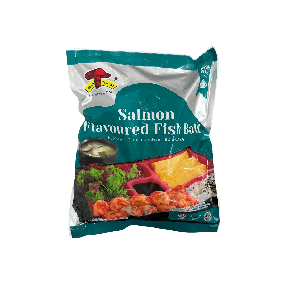 Mushroom Salmon Flavoured Fish Ball 500G