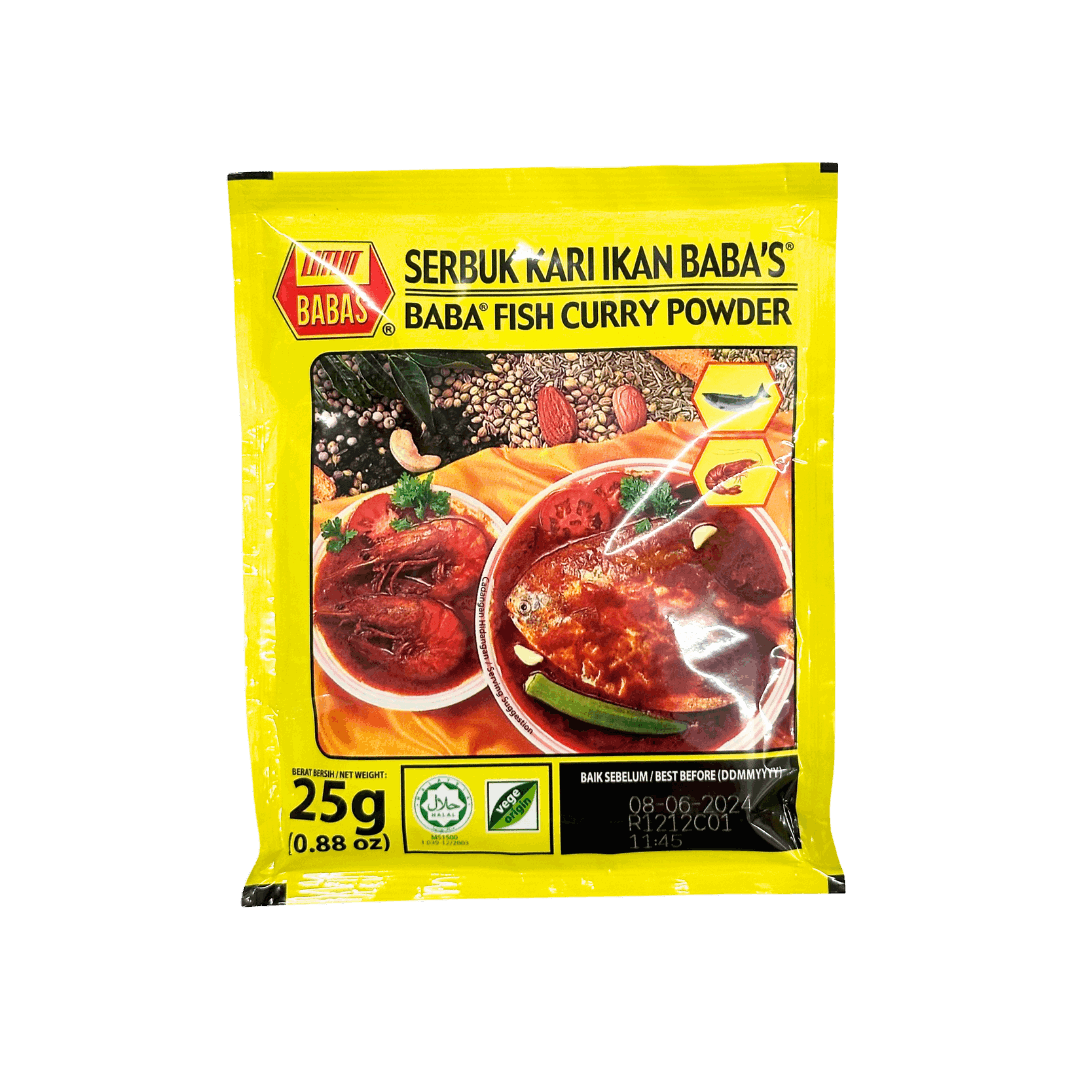 Baba's Fish Curry Powder 25G