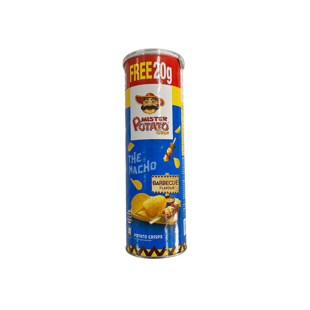 Mister Potato BBQ 125G