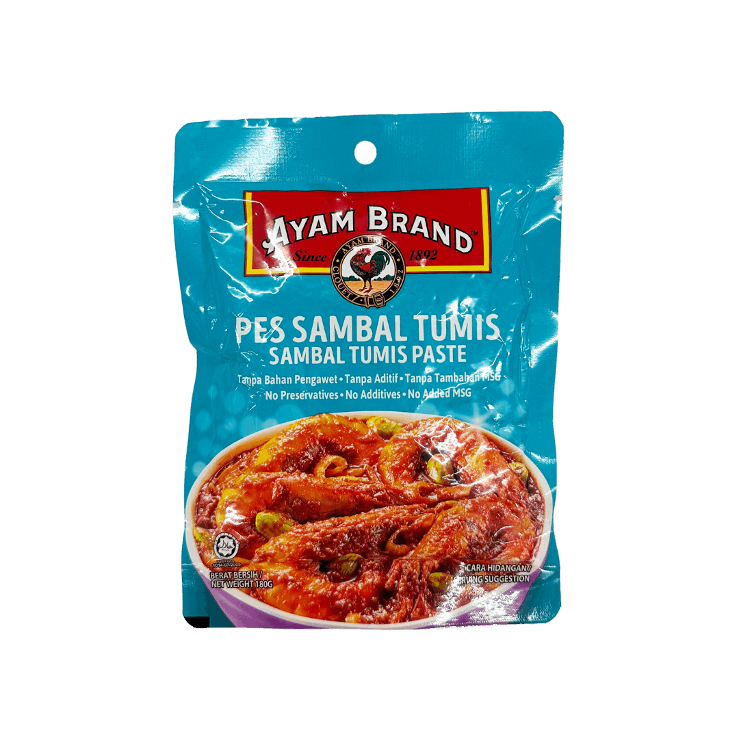 Ayam Brand Sambal Tumis Paste 180G