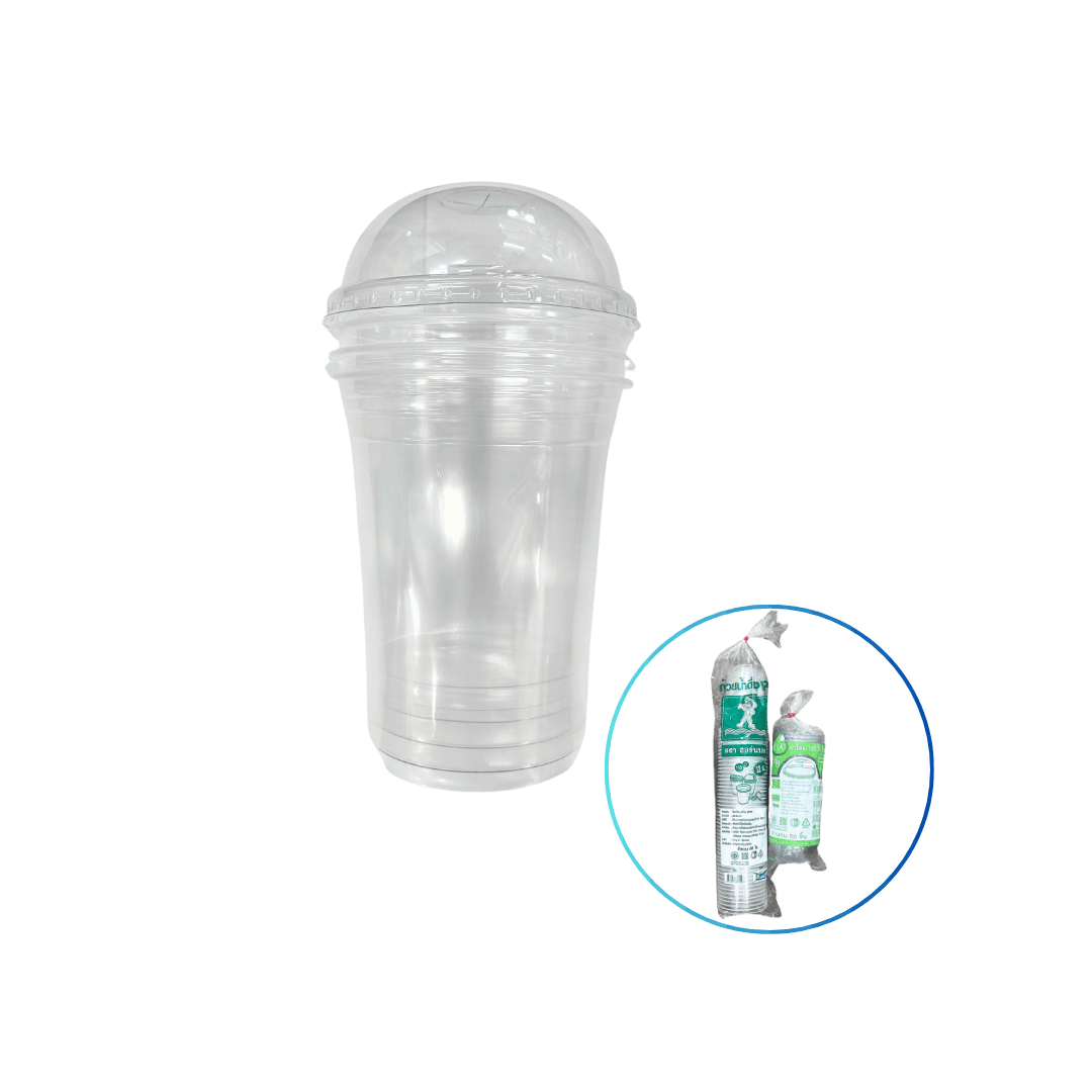 116mm 32oz PP Cup (50pcs± + Tutup)