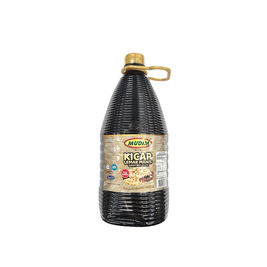 Mudim Kicap Lemak Manis 2.5KG