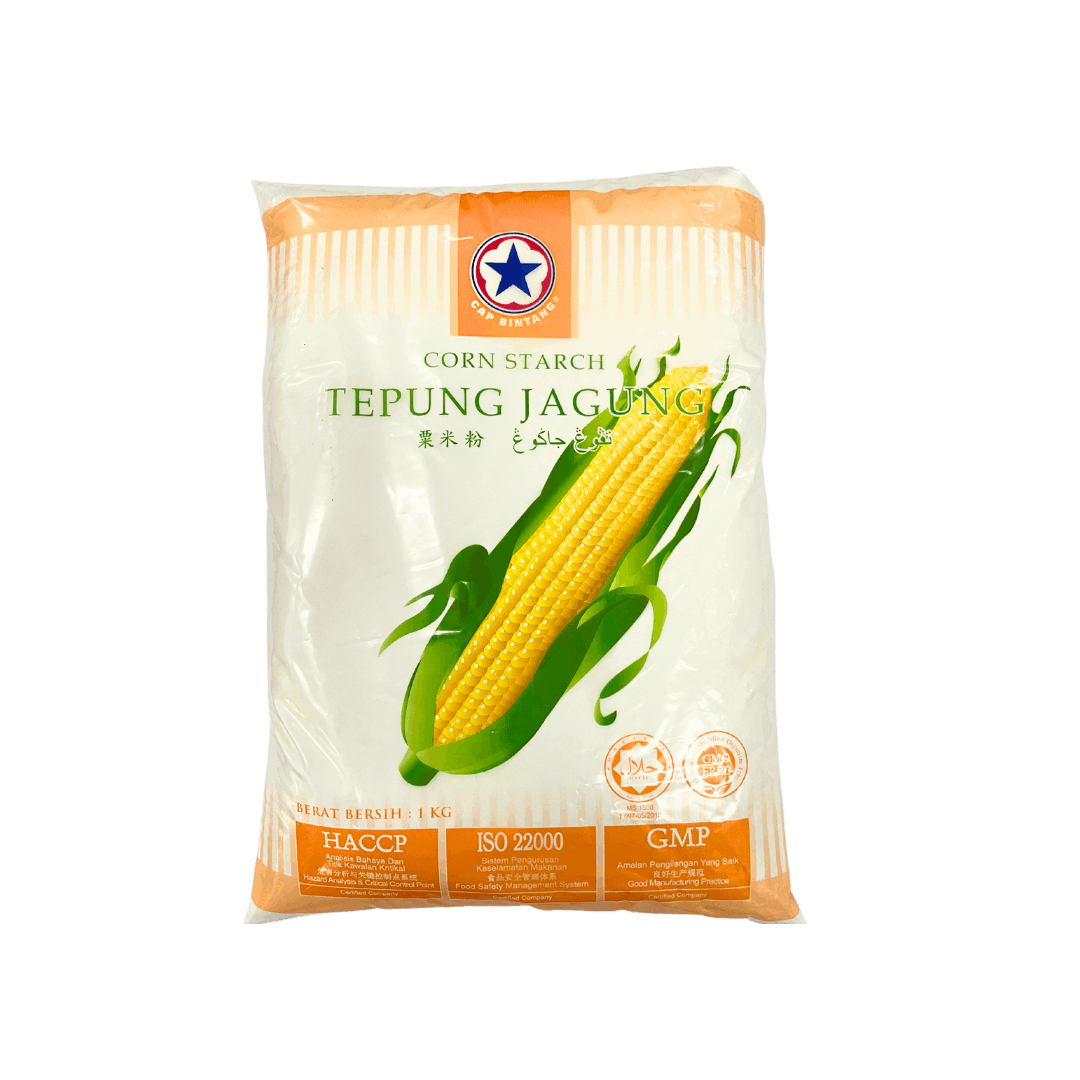 Cap Bintang Tepung Jagung 1KG