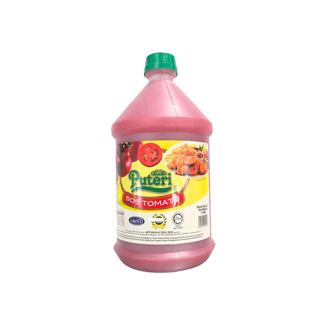 Puteri Sos Tomato 2.6KG