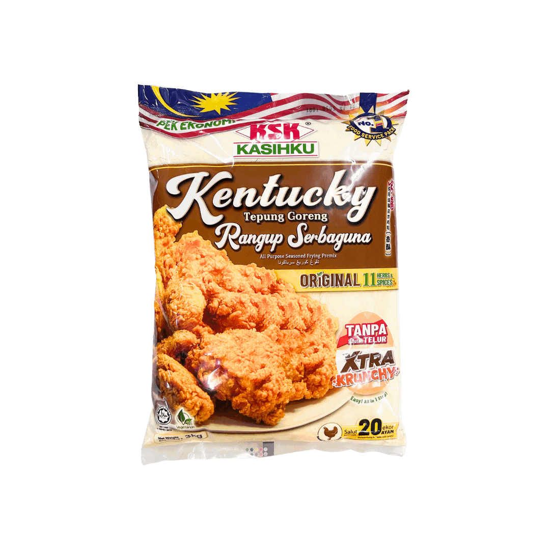 KSK Tepung Goreng Ayam Original 3KG