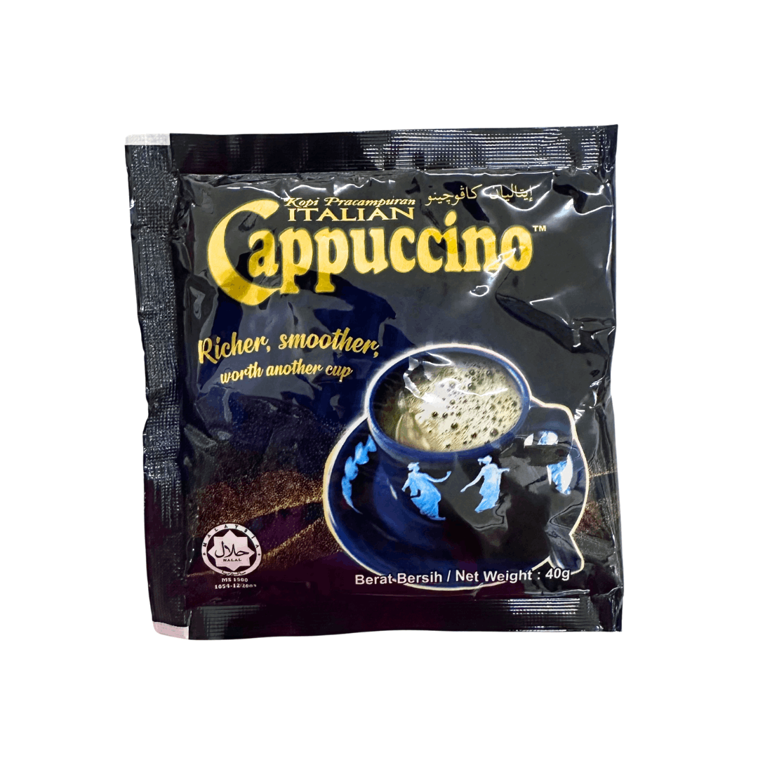 Kopi Cappuccino Italian 40G X 18 PACK