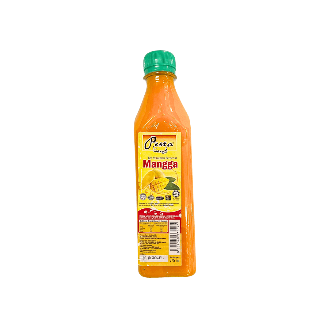 Pesta Flav Drink Base Mangga 375ML