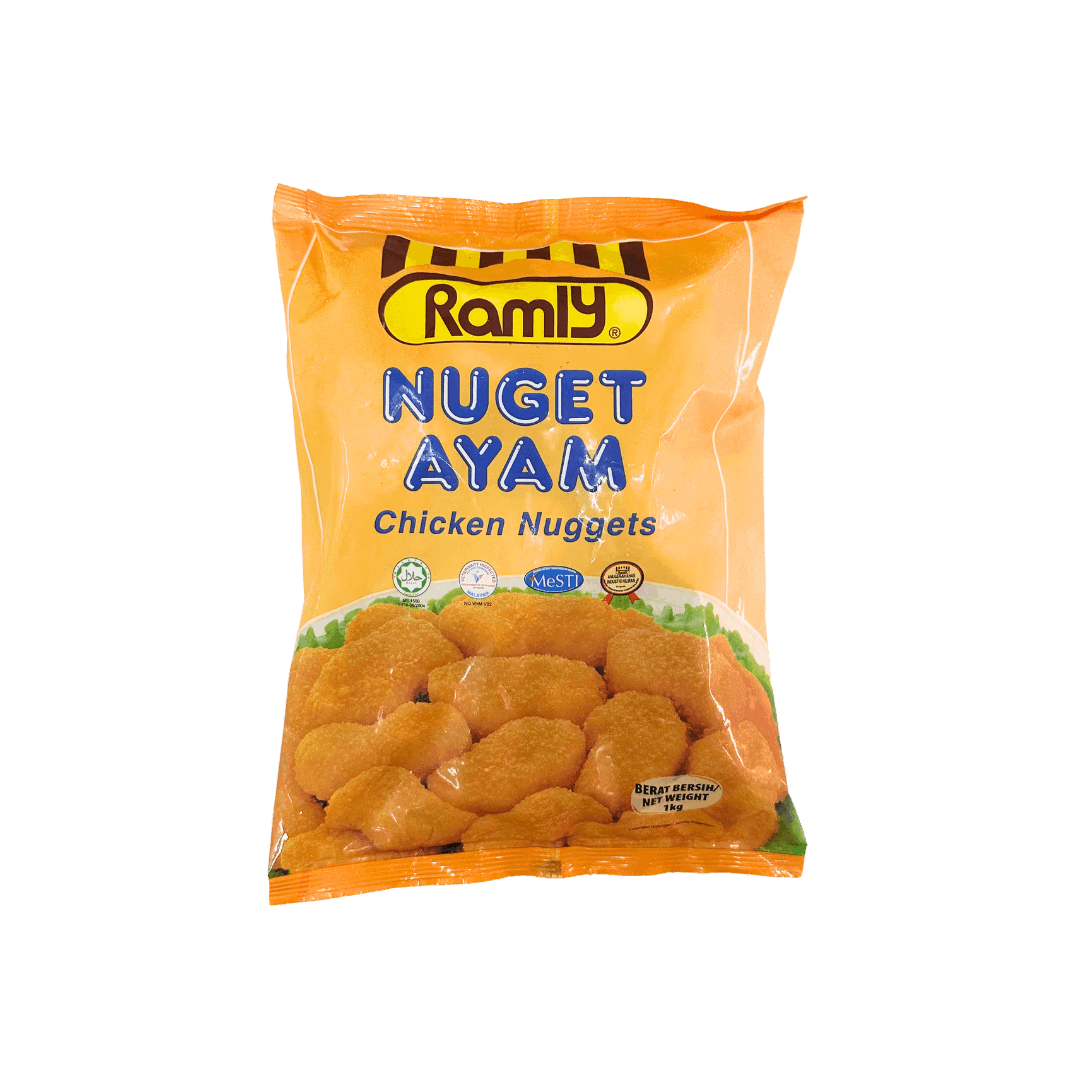 Ramly Chicken Nugget 1KG