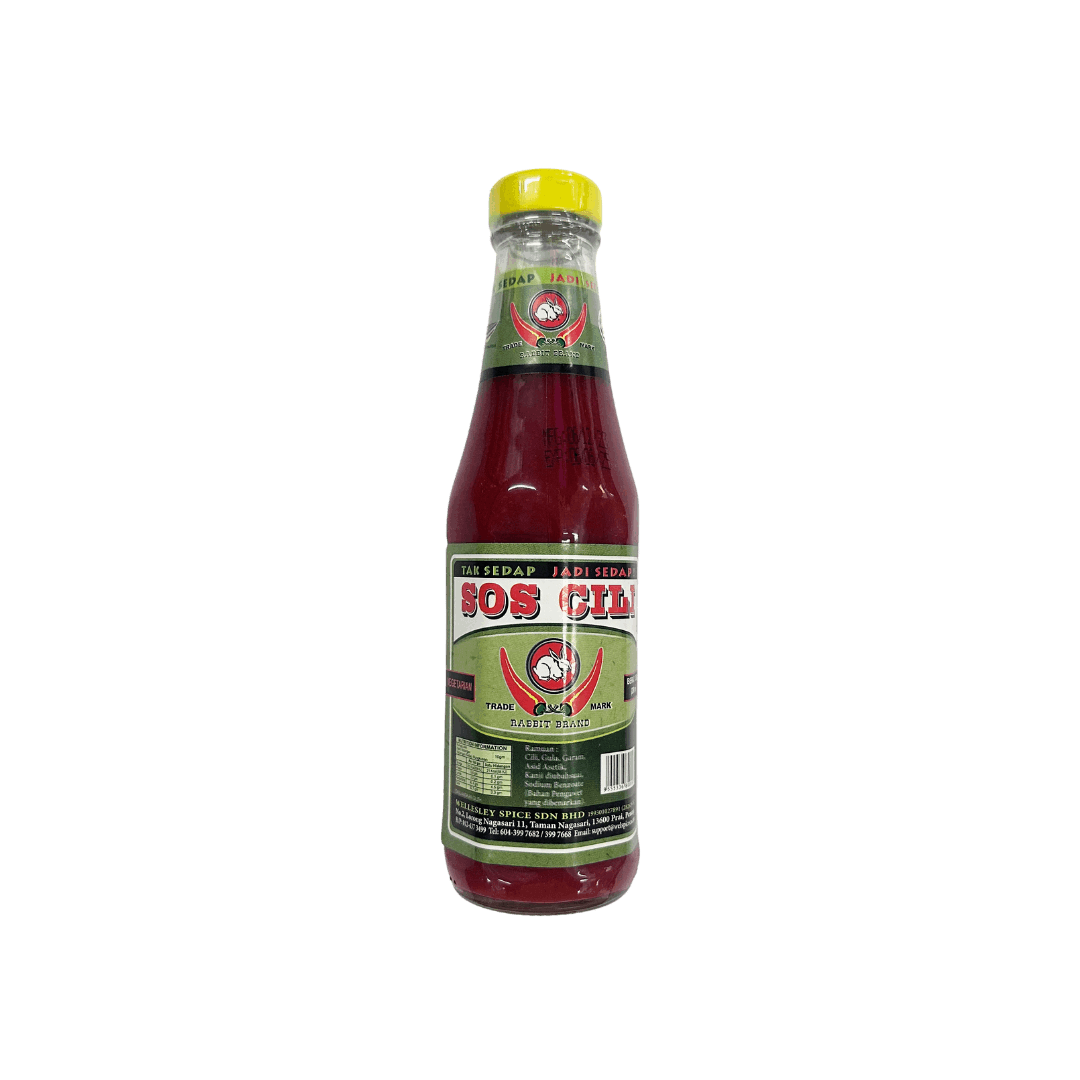 Arnab Sos Cili 360G (280ML)