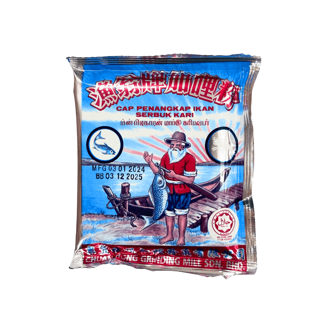 Cap Penangkap Ikan Ikan Curry Powder 24G