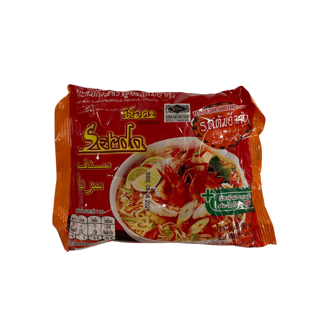 Serda Instant Mee Tom Yum Shrimp Flavour