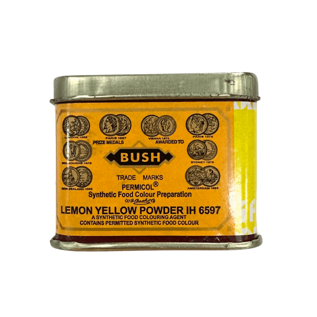 Bush Lemon Yellow Powder (Colour) 100GM