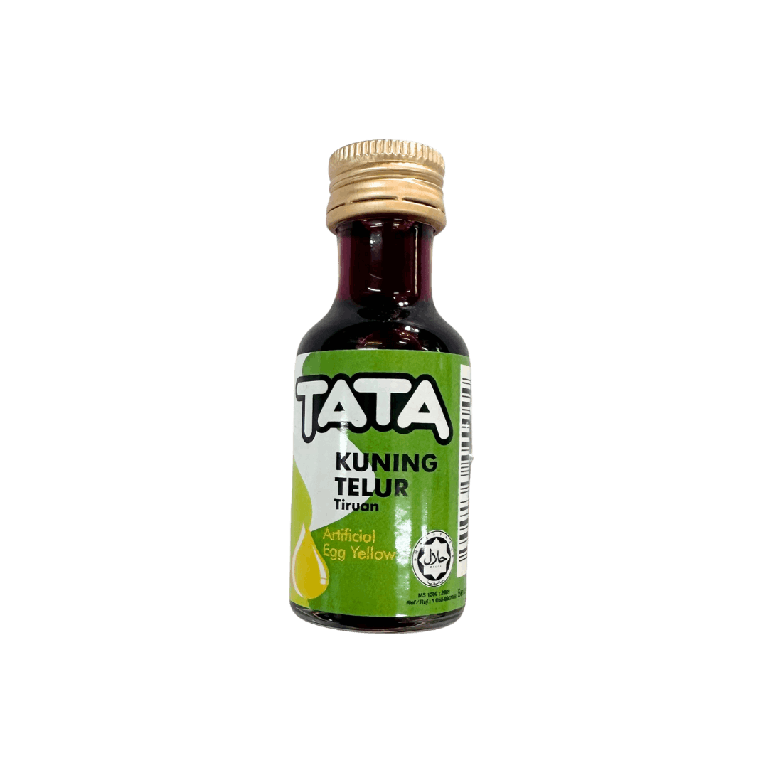 Tata Pewarna Kuning 25ML