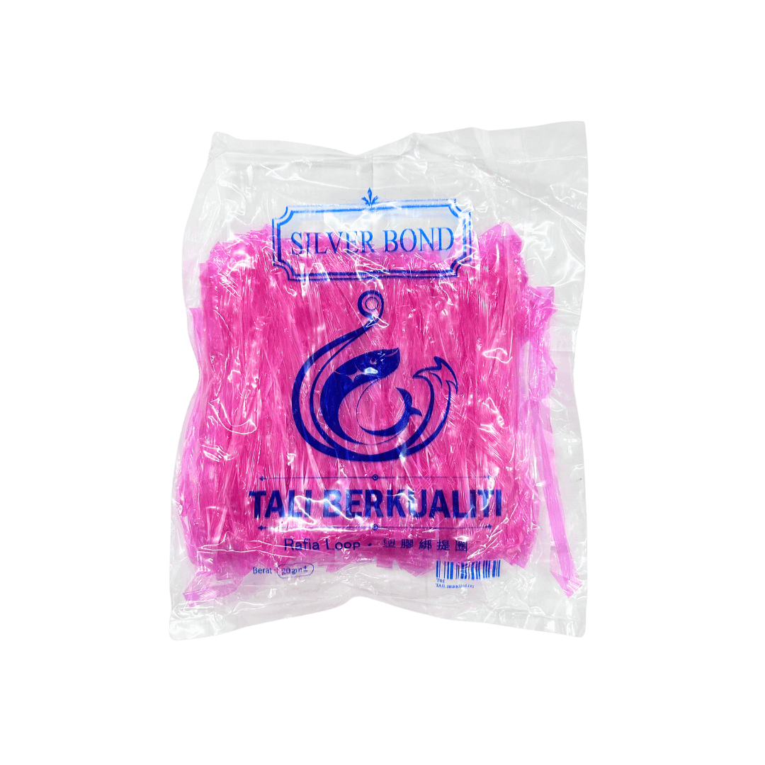 Silver Bond Tali (Pink) 20G ±